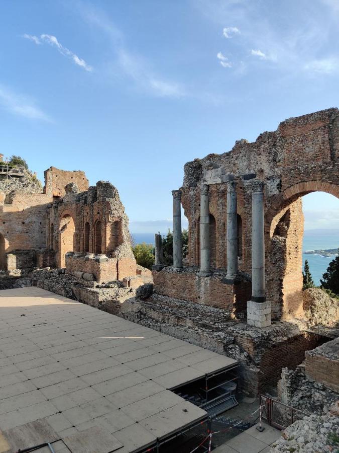 Dolce Casa Taormina Appartement Buitenkant foto
